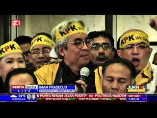 Imam Prasodjo: Silahkan Tetapkan Kami Tersangka karena Mendukung KPK
