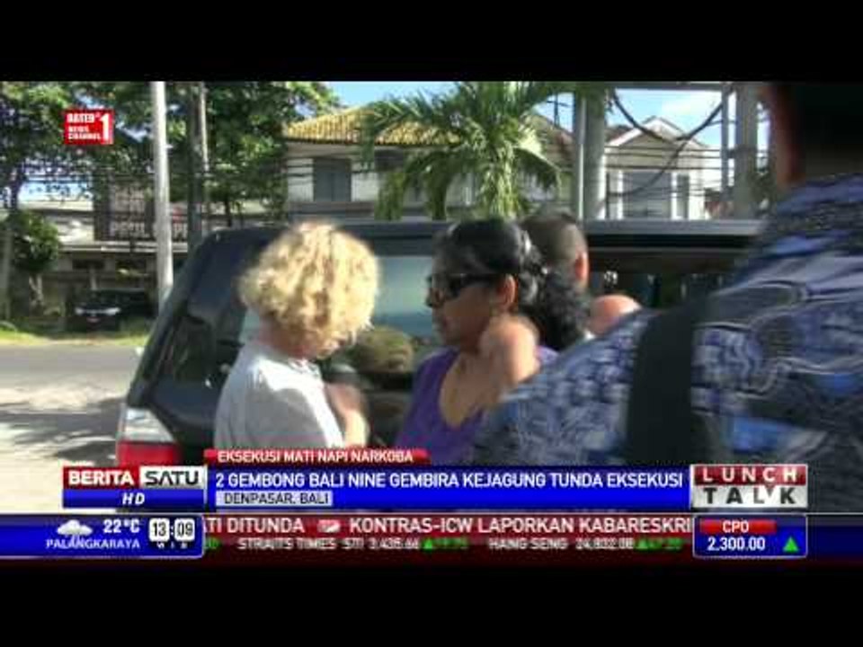 Eksekusi Ditunda, Dua Gembong Bali Nine Gembira