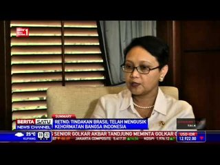Wawancara Kebijakan Luar Negeri RI Bersama Retno Marsudi # 3