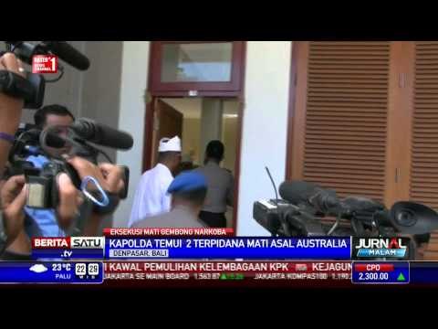 Kapolda Bali Temui 2 Terpidana Mati Asal Australia