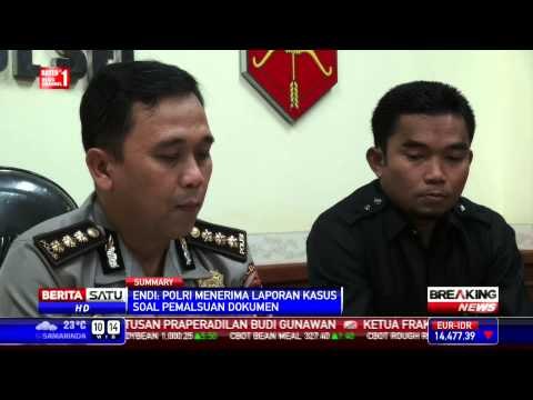 Konferensi Pers Polda Sulselbar: Penetapan Tersangka Abraham Samad