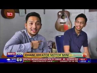 Download Video: People and Inspiration: Motor Mini Made In Bogor # 2