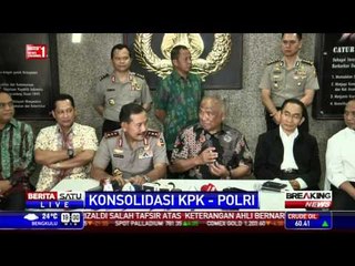 KPK dan Polri Perbaiki Hubungan