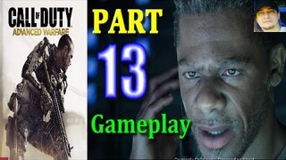Call of Duty Advanced Warfare Walkthrough Gameplay Part 13 Campaign Mission 12 COD AW Lets Play