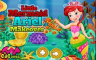 Little Mermaid Ariel Makeover - Disney Mermaid Games for Kids 2016 HD
