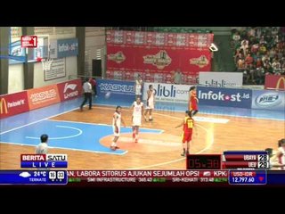 Final LIMA Basket Putri: Ubaya vs UEU # Kuarter 2