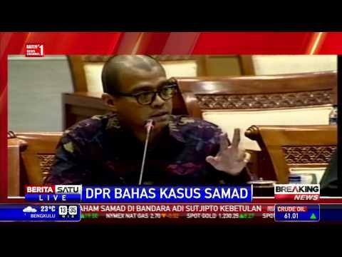 Keterangan Andi Widjajanto di Komisi III DPR