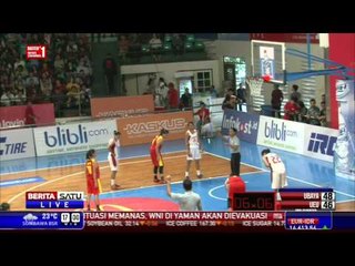 Final LIMA Basket Putri: Ubaya vs UEU # Kuarter 3