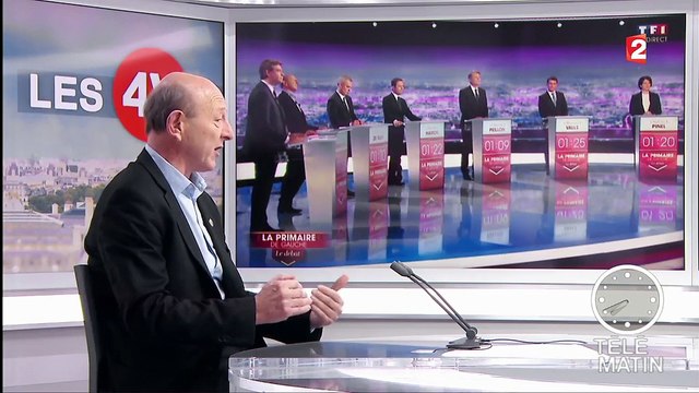 Débat de la primaire de la gauche : pour Jean-Luc Bennahmias, peut-être qu'il faut revoir la formule