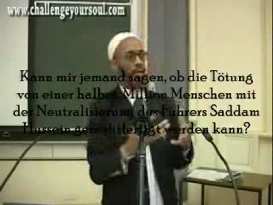 Khaled Yasin Islam Allah Iman Quran deutsch Untertitelt