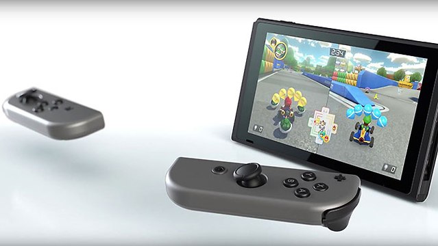 Nintendo Switch - Multiples façons de jouer