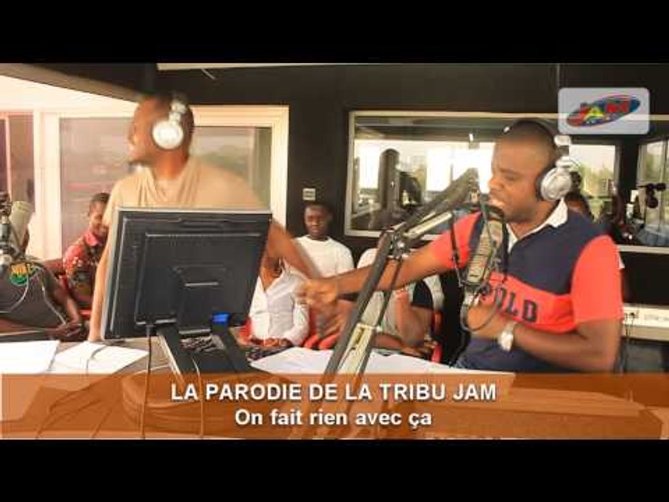 LE MEILLEUR DU "6-10": LA TRIBU JAM CHANTE "ON FAIT RIEN AVEC ÇA" - LA PARODIE