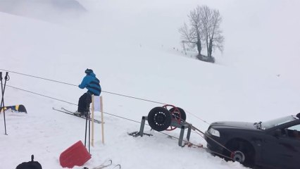 Remontée mécanique à plus de 50 km/h
