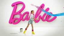 Mattel Barbie Spin Art Designer with Doll Zakręcone Wzory z Lalką DMC10 TV Toys Commercial 2016