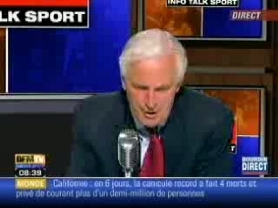 Michel Barnier 1 sur RMC BFM TV
