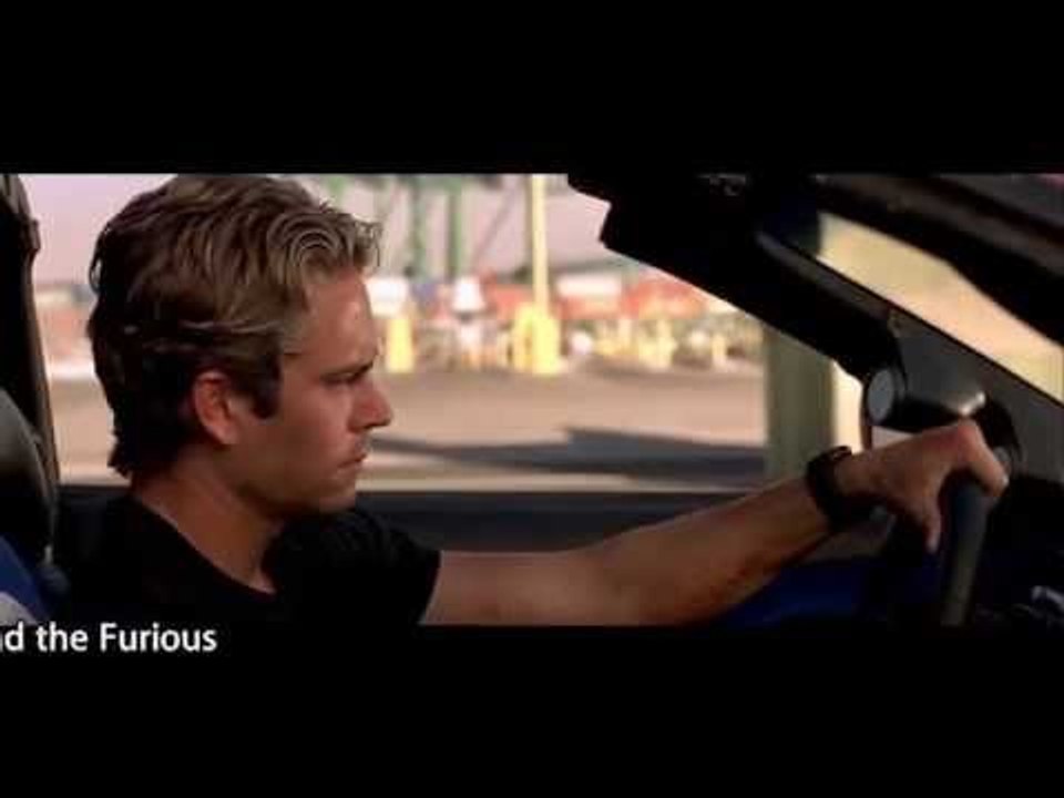 唐老大翹前輪特輯 Wheelie Scene in fast and furious