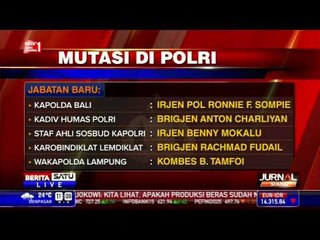 Irjen Ronny Sompie Jadi Kapolda Bali