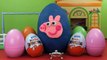 Oua cu surprize si jucarii Play Doh Peppa Pig Masha i Medved, Dora, Disney Princess