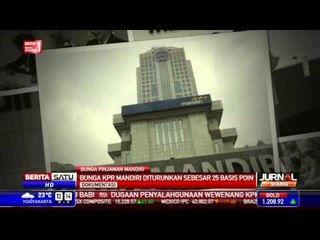 Bunga Kredit Bank Mandiri Diturunkan Sebesar 25 Basis Poin