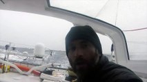 J68 : Ambiance pot de départ dans les Mers du Sud pour Fabrice Amedeo / Vendée Globe