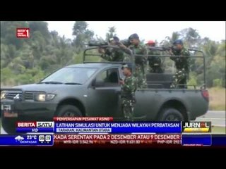 Dua Sukhoi Sergap Pesawat Asing di Wilayah Udara Ambalat