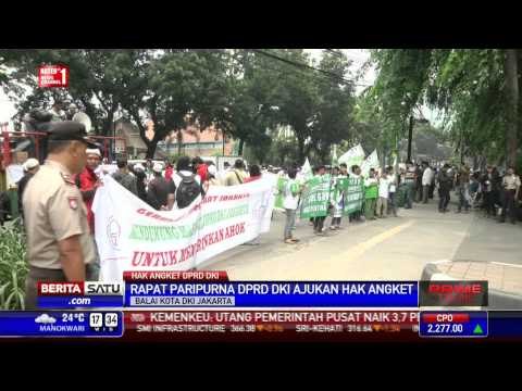 Tanggapan Ahok Terkait Hak Angket DPRD DKI
