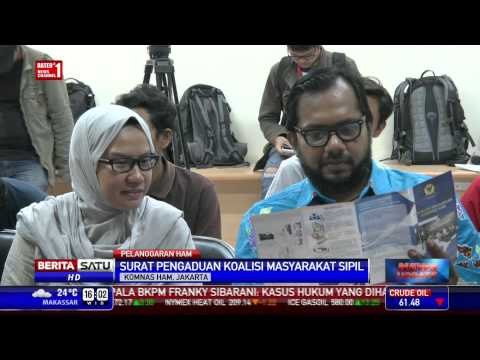 Kontras Adukan Proses Penangkapan Bambang Widjojanto ke Komnas HAM