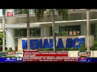 Bunga KPR BCA Turun Menjadi 8,88 Persen