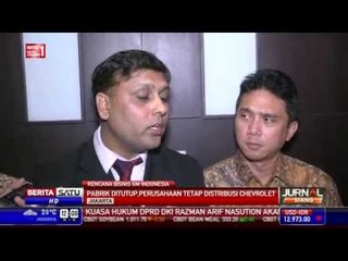 General Motor Tutup Pabrik di Bekasi Akhir Juni 2015