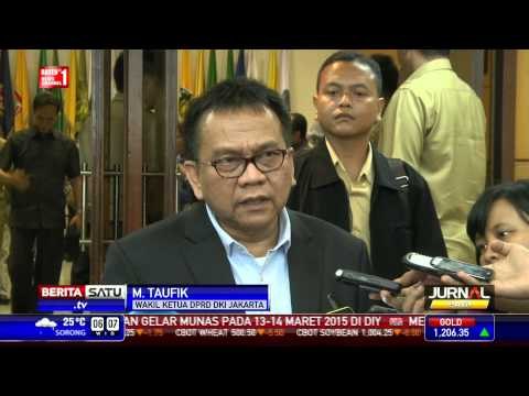 M. Taufik: Yang Disampaikan Ahok Bukan Dokumen yang Dibahas
