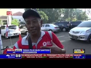 Penderita Stroke Asal Jember Keliling Dunia dengan Sepeda