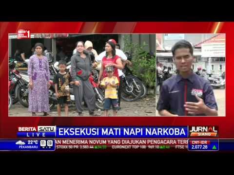 Sembilan dari 10 Terpidana Mati Sudah Tiba di Nusakambangan