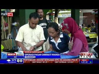 Perum Bulog Regional Yogyakarta Gelar Operasi Pasar