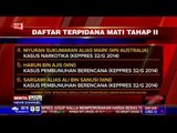 Daftar Terpidana Mati Tahap 2