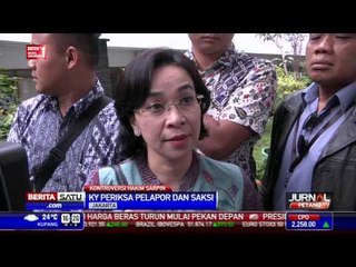 KY Periksa Pelapor dan Saksi Pelanggaran Etik Hakim Sarpin