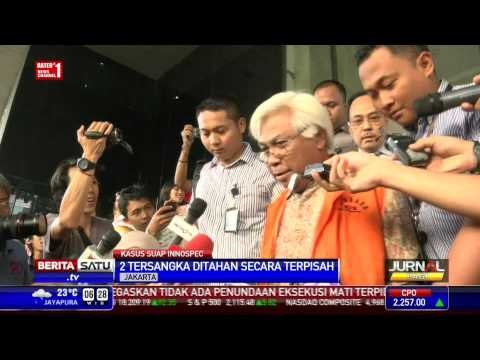 KPK Tahan Dua Tersangka Suap Proyek TEL Pertamina