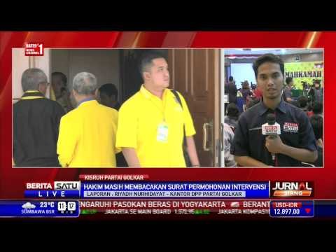 Aburizal Bakrie Absen Sidang Putusan Sengketa Partai Golkar