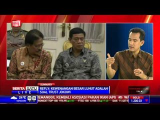 Dialog: Kuasa Besar Luhut Pandjaitan # 1