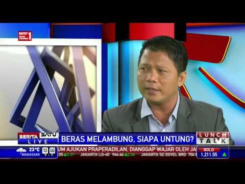 Lunch Talk: Beras Melambung, Siapa Untung? #4