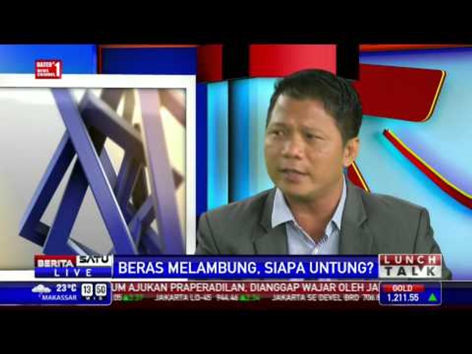 Lunch Talk: Beras Melambung, Siapa Untung? #4