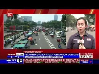 Ribuan Nelayan Juga Berdemo di Depan Istana Negara