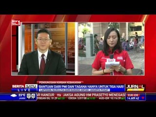 Bantuan PMI dan Tagana untuk Korban Kebakaran Hanya Cukup Tiga Hari