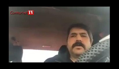 Başkanlık sistemini eleştiren şoför fenomen oldu