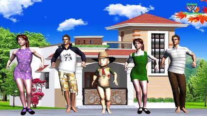 Tiger Cartoon Singing Johny Johny Yes Pappa English Nursery Rhymes For Kids