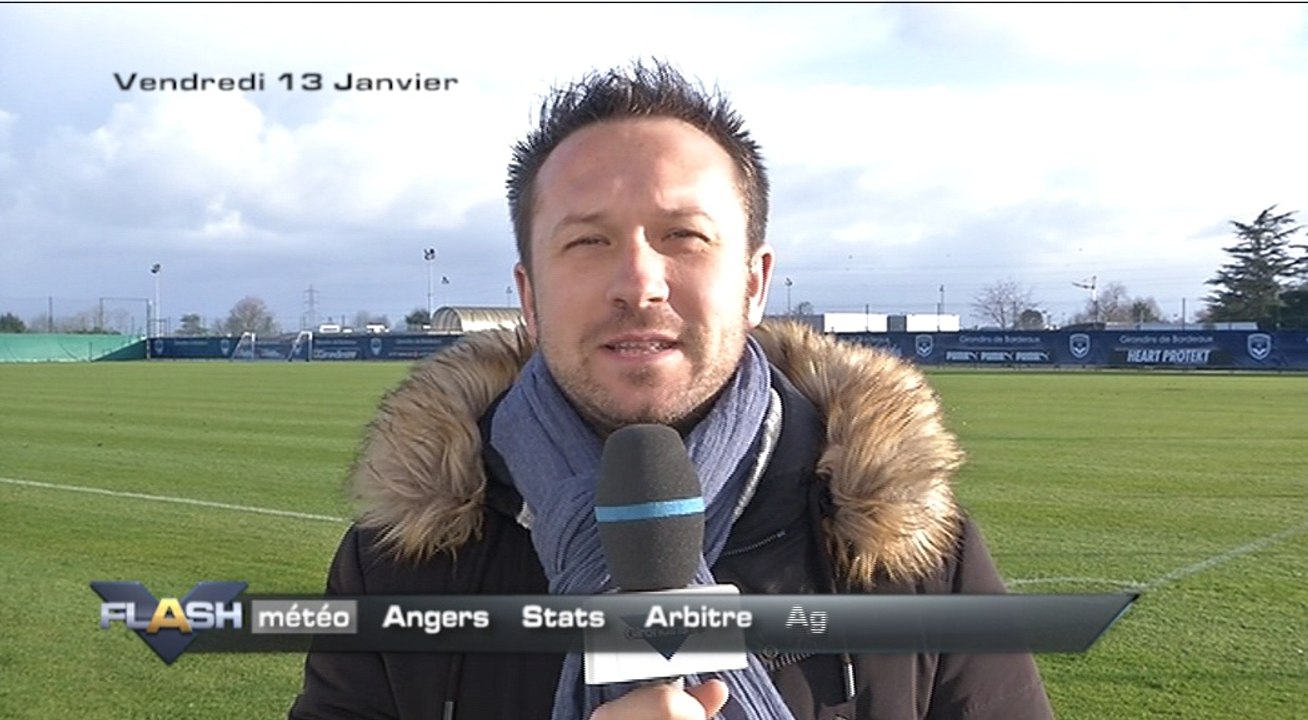 Flash du vendredi 13 janvier 2017