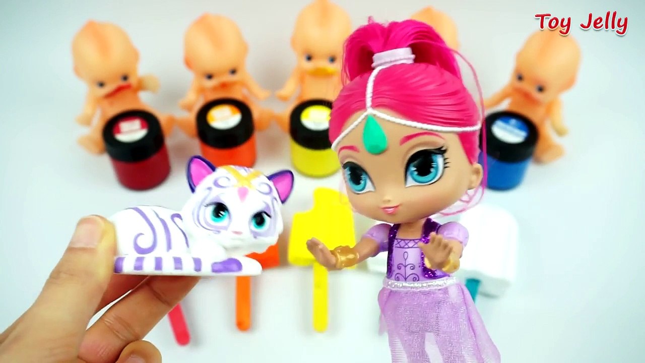 Learn to Count Colors Ice Cream Play Doh Popsicles Baby Doll Finger Family Song Nursery Rhymes