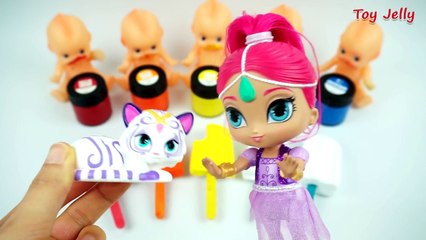 Learn to Count Colors Ice Cream Play Doh Popsicles Baby Doll Finger Family Song Nursery Rhymes