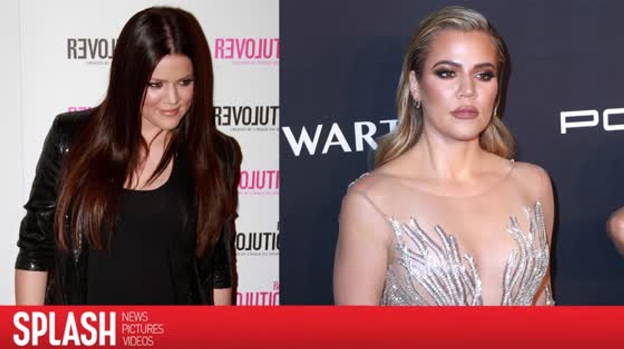 Khloe kardashian war immer selbstbewusst