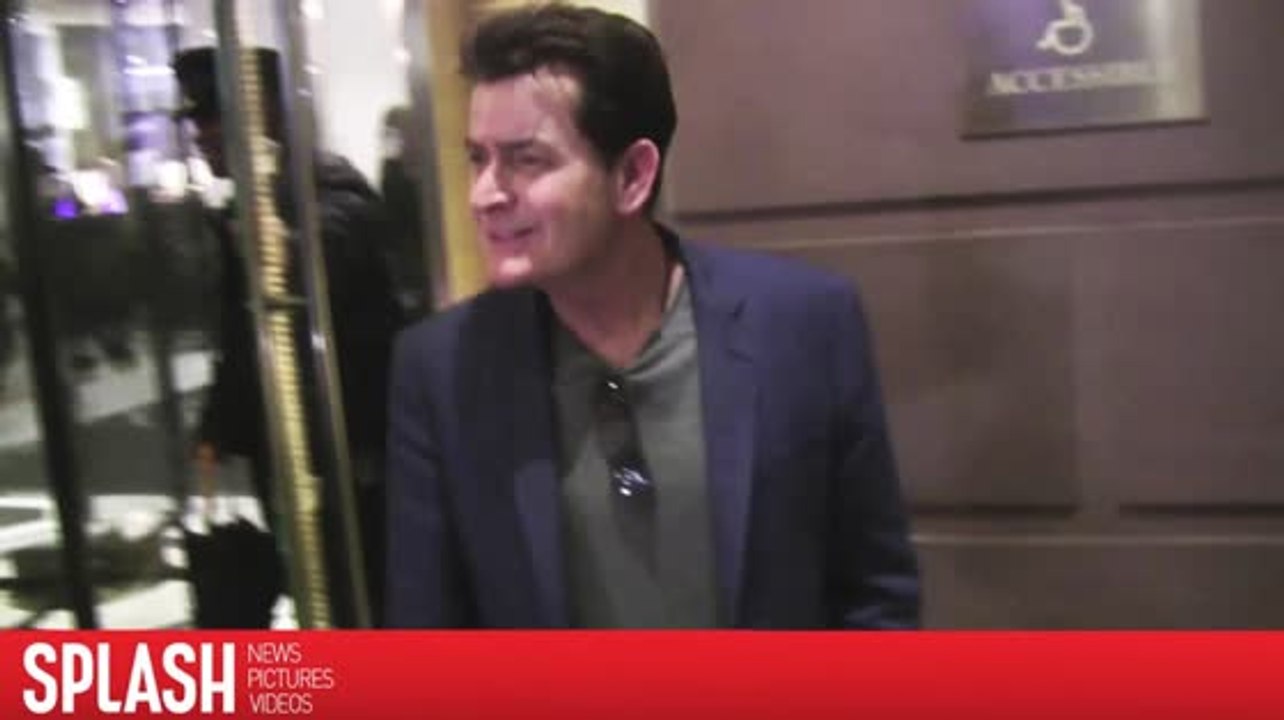 Charlie Sheen äußert sich zu Donald Trump