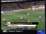 03.11.1999 - 1999-2000 UEFA Champions League Group H Matchday 6 Chelsea FC 2-0 Hertha BSC Berlin